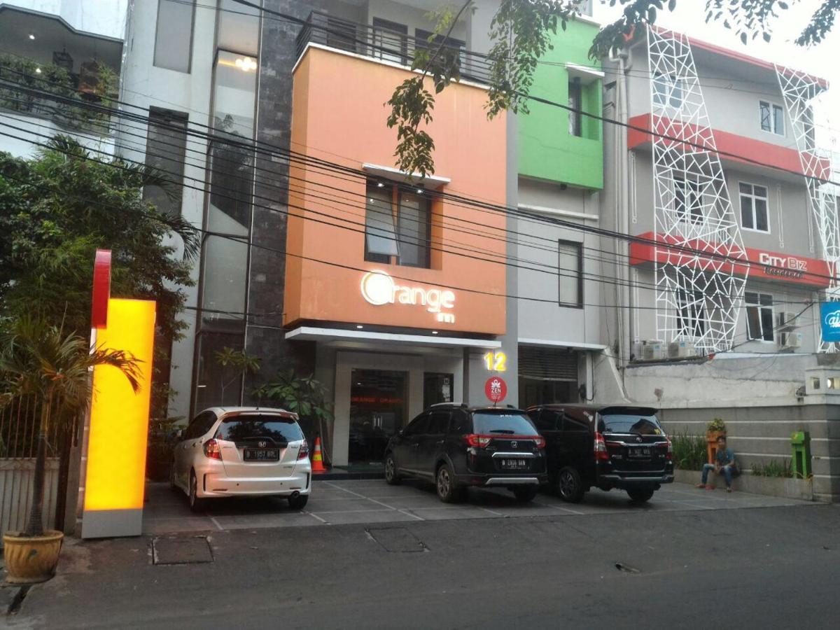 Orange Inn Hotel Mangga Besar Yakarta Exterior foto